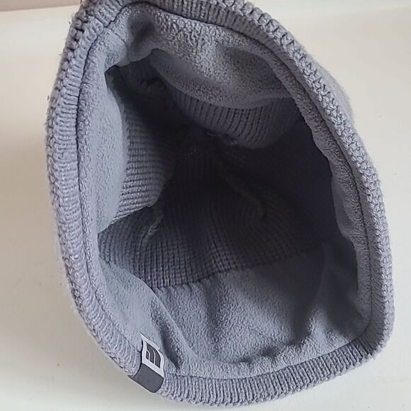 The North Face Bones Recycled Knit Women’s Beanie Grayish Blue - Picture 3 of 5